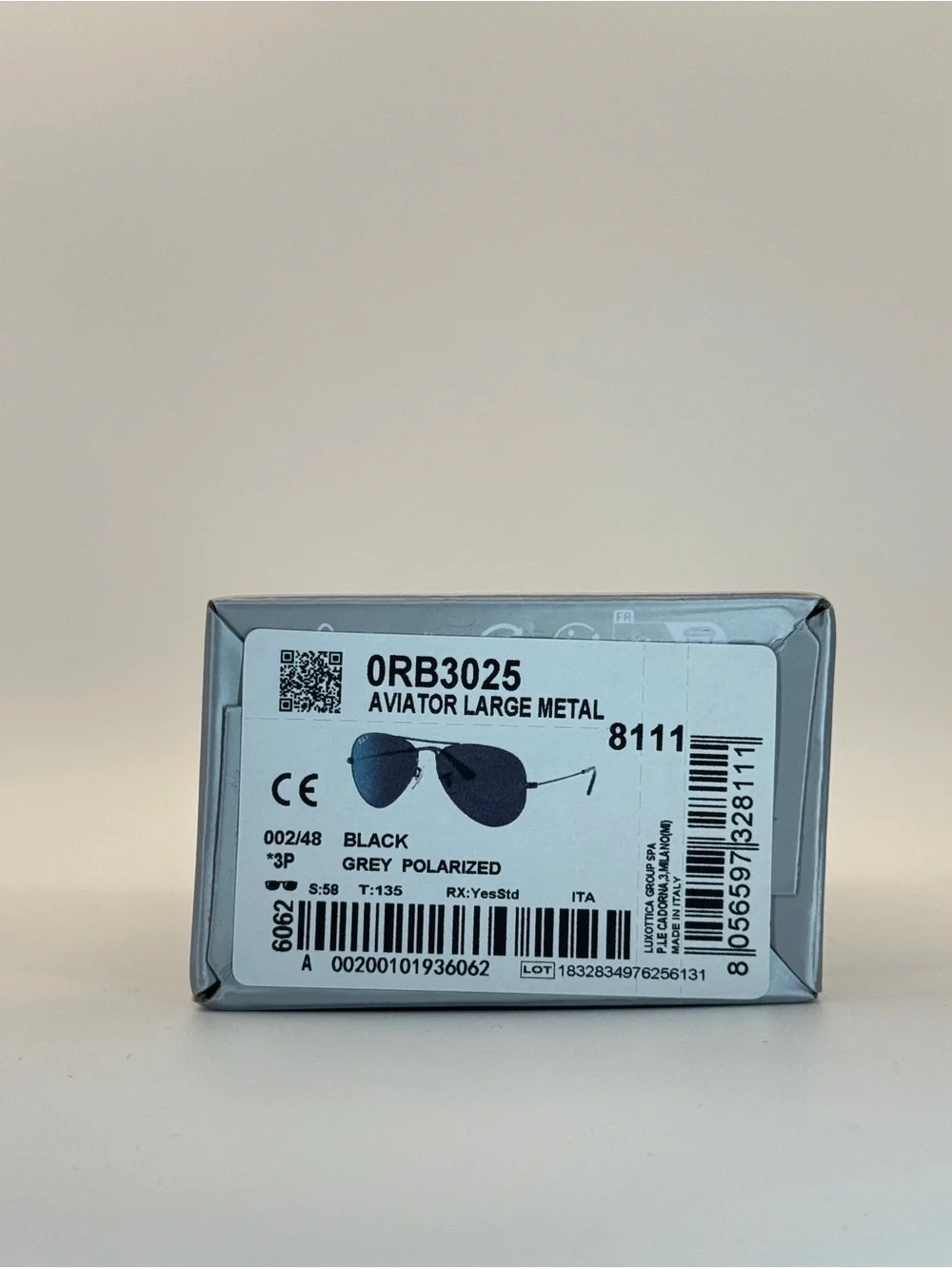 Ray-Ban RB3025 AVIATOR
